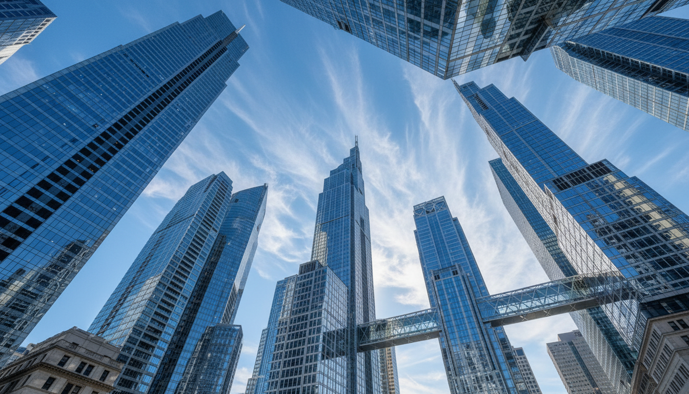 #NationalSkyscraperDay illustration