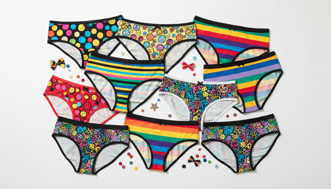 #NationalUnderwearDay illustration