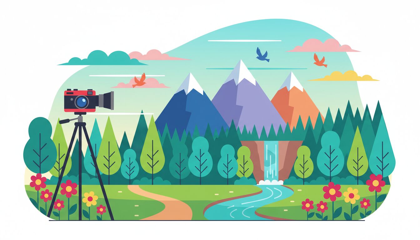 #NaturePhotographyDay illustration