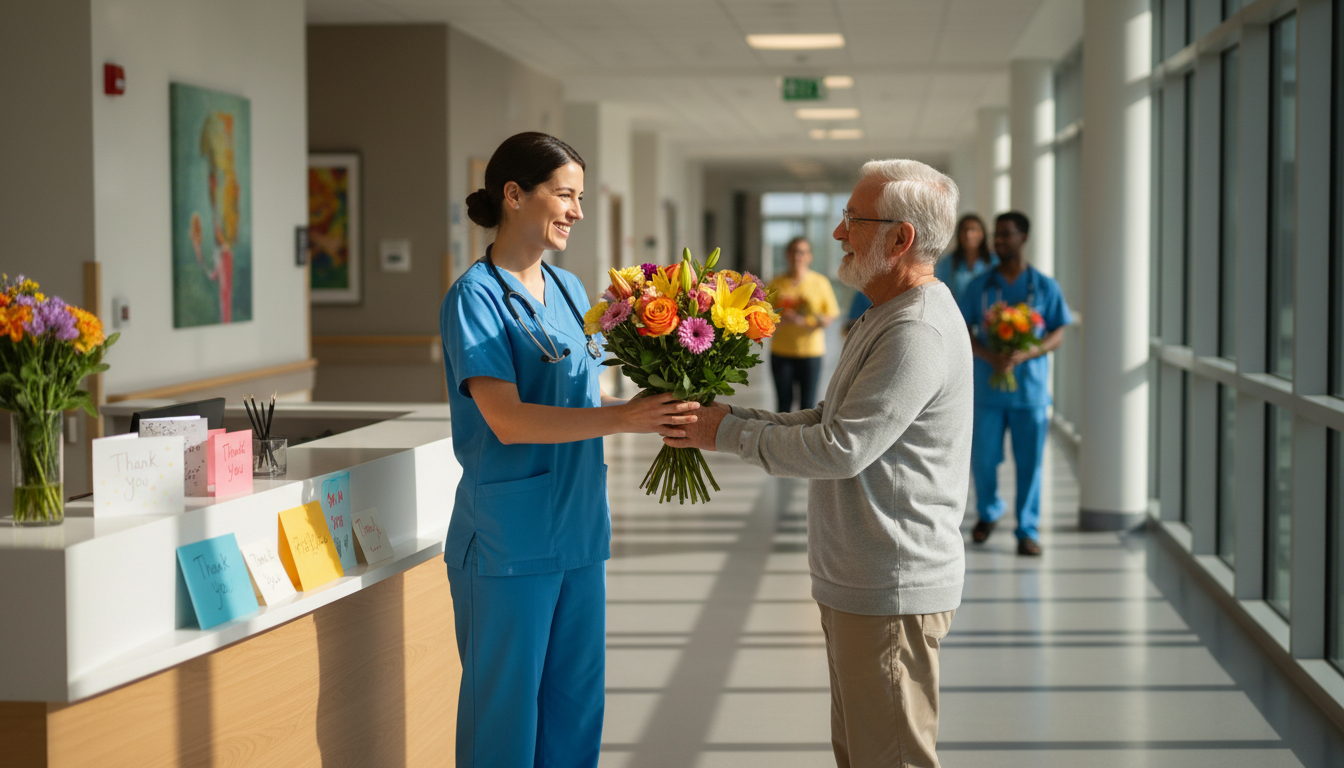 #NursesDay illustration