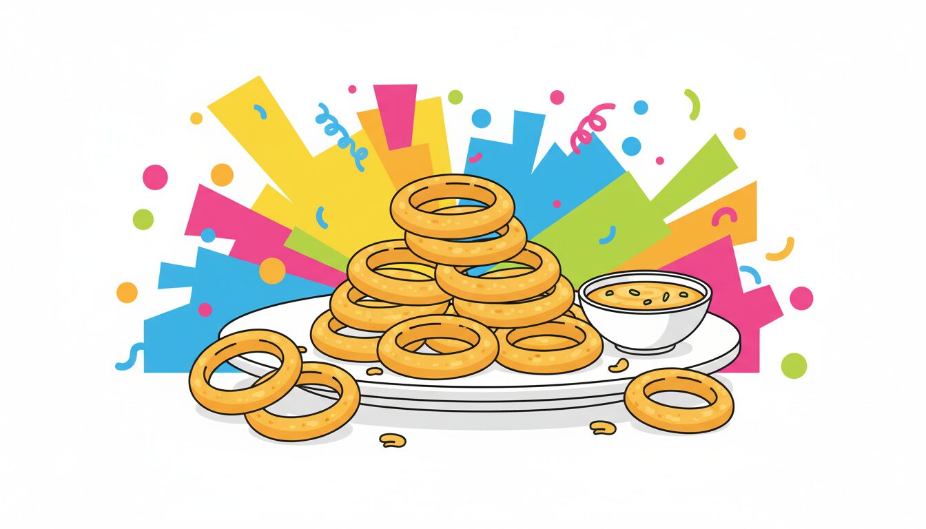 #OnionRingsDay illustration
