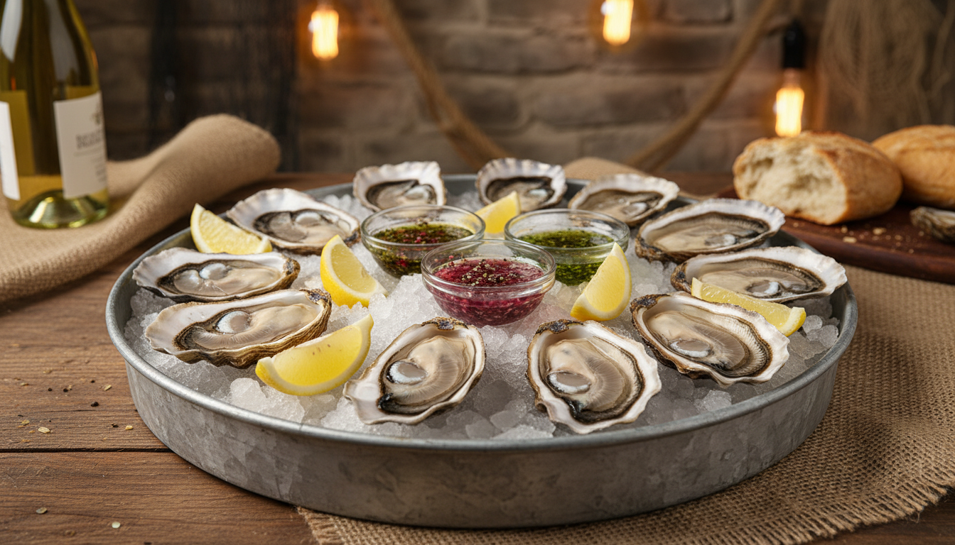 #OysterDay illustration