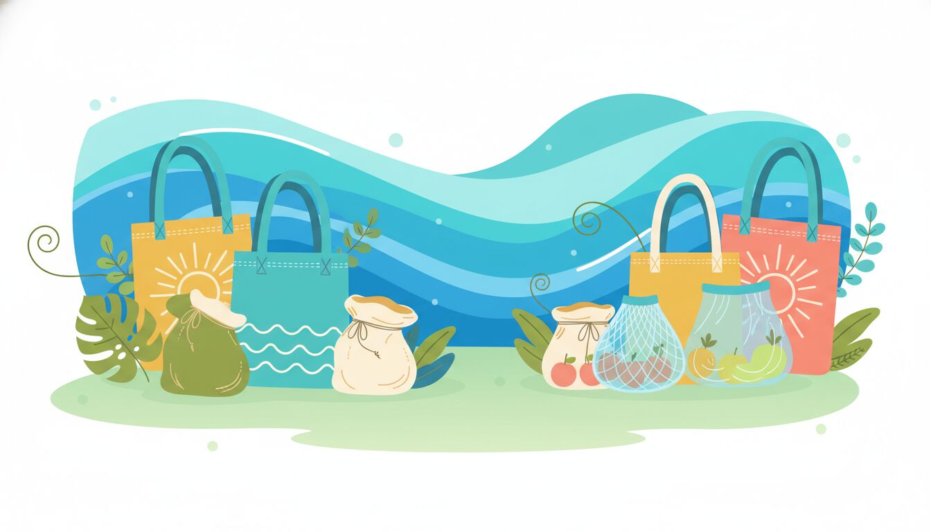 #InternationalPlasticBagFreeDay illustration
