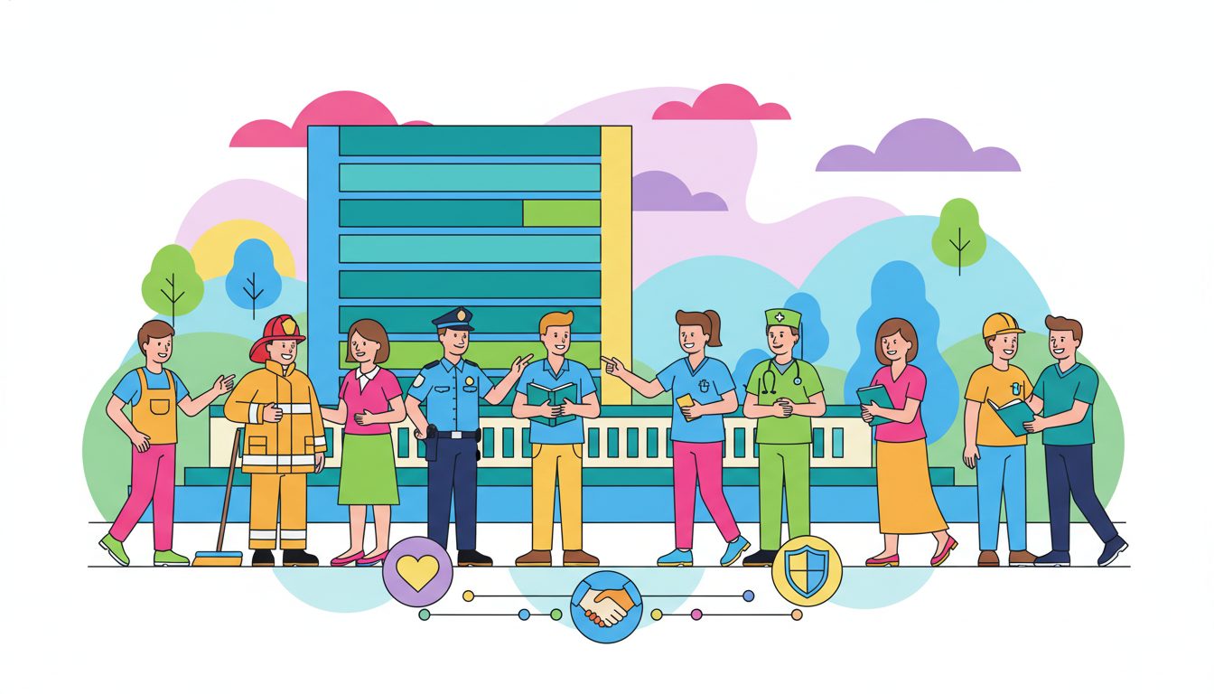 #PublicServiceDay illustration