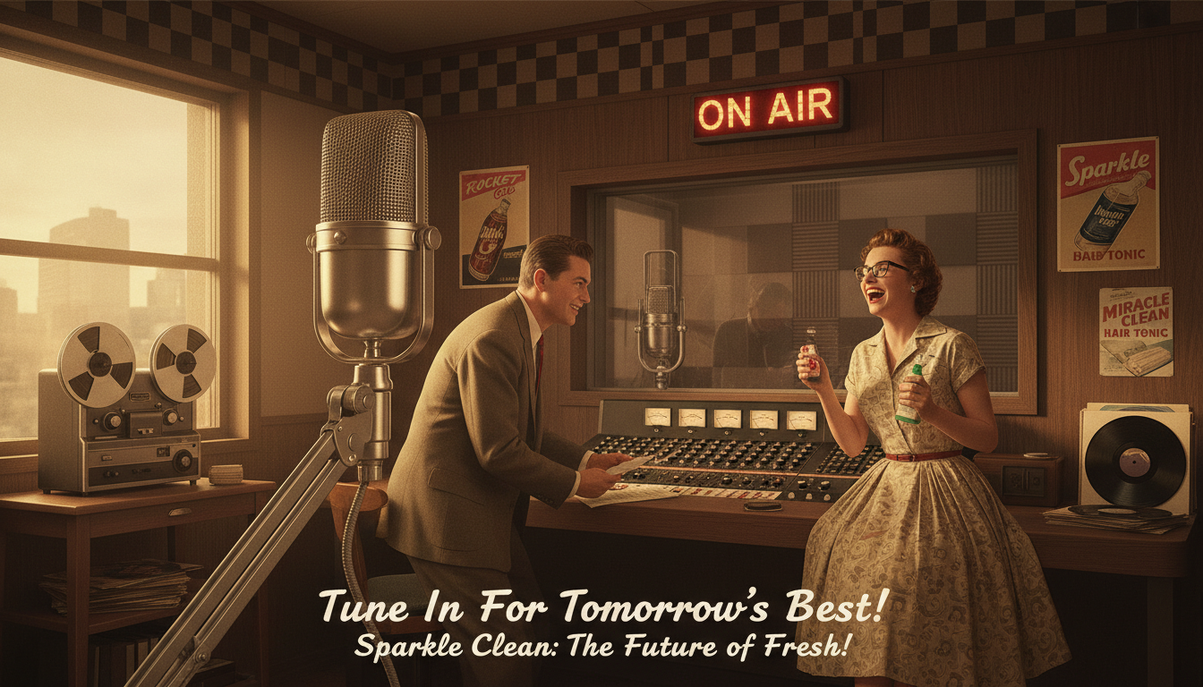 #RadioCommercialsDay illustration