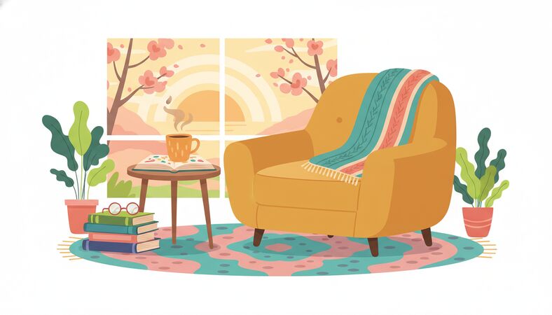 #ReadABookDay illustration