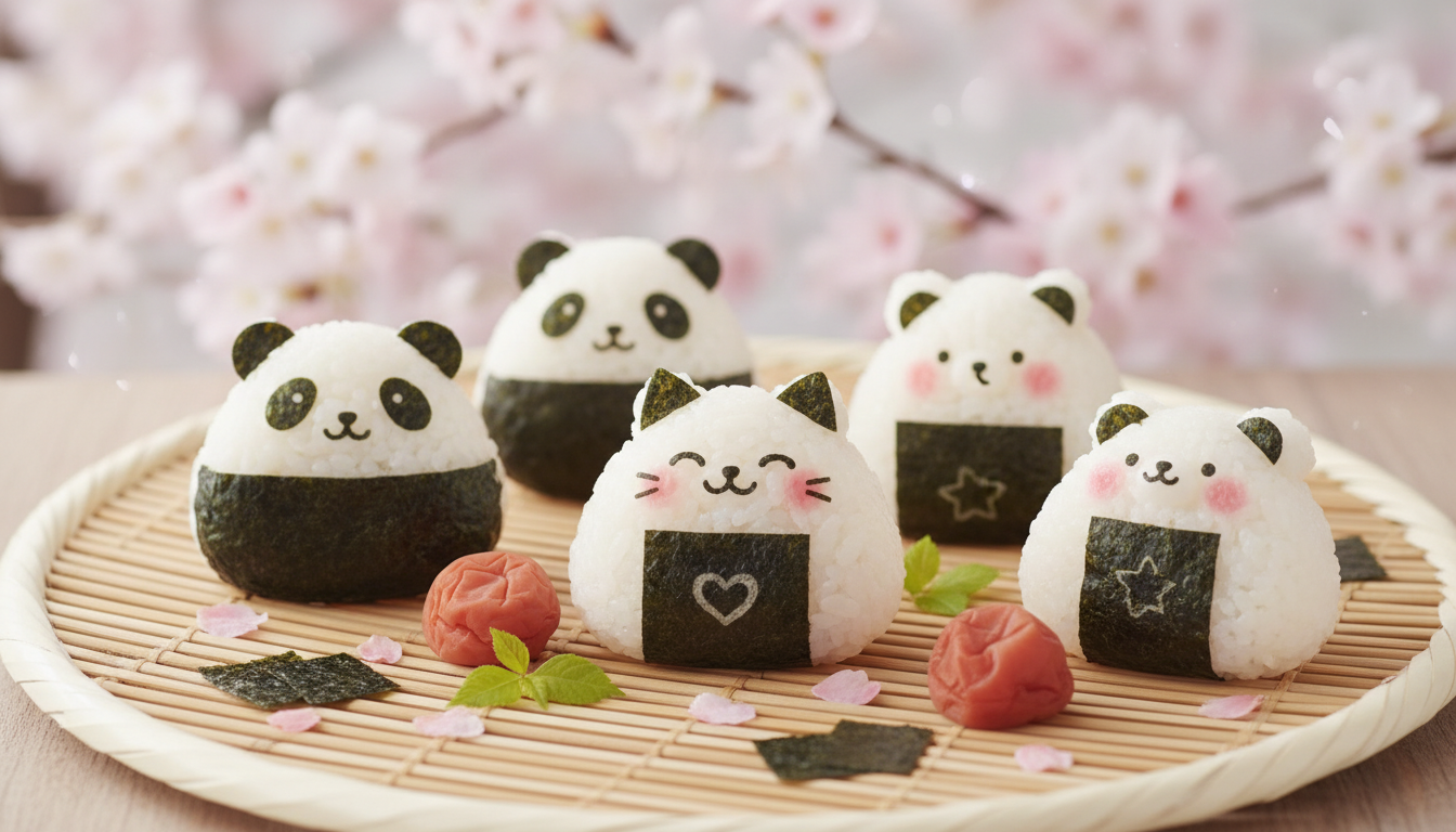 #RiceBall illustration