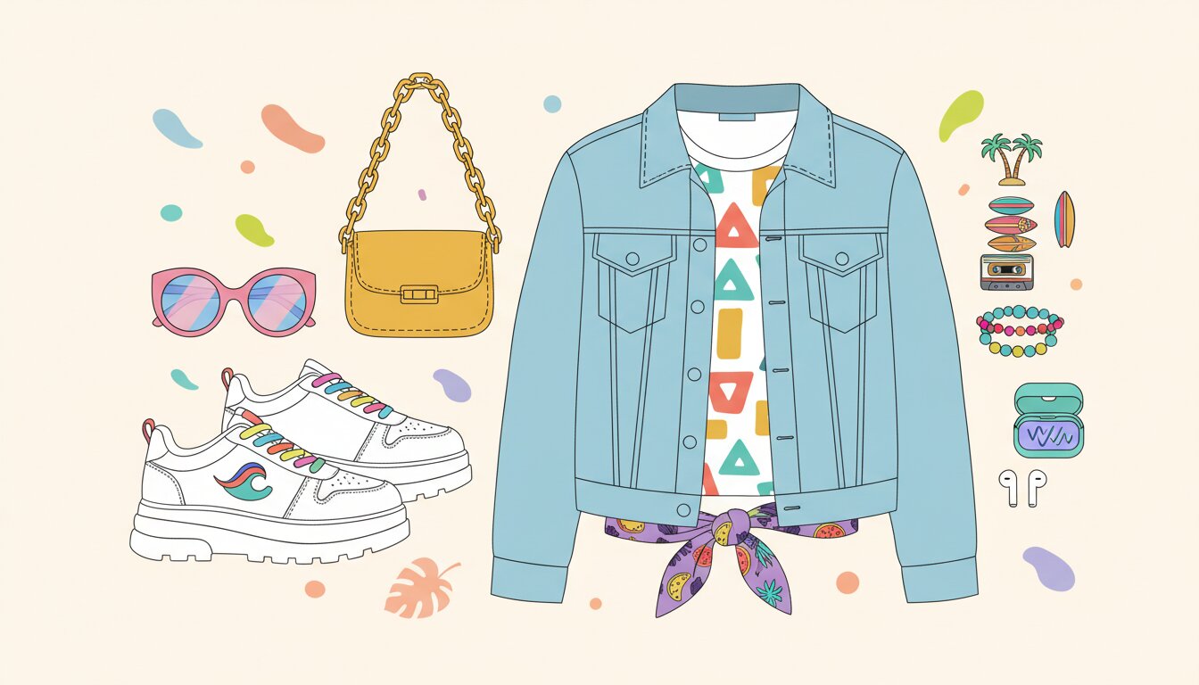 #SaturdaySwag illustration
