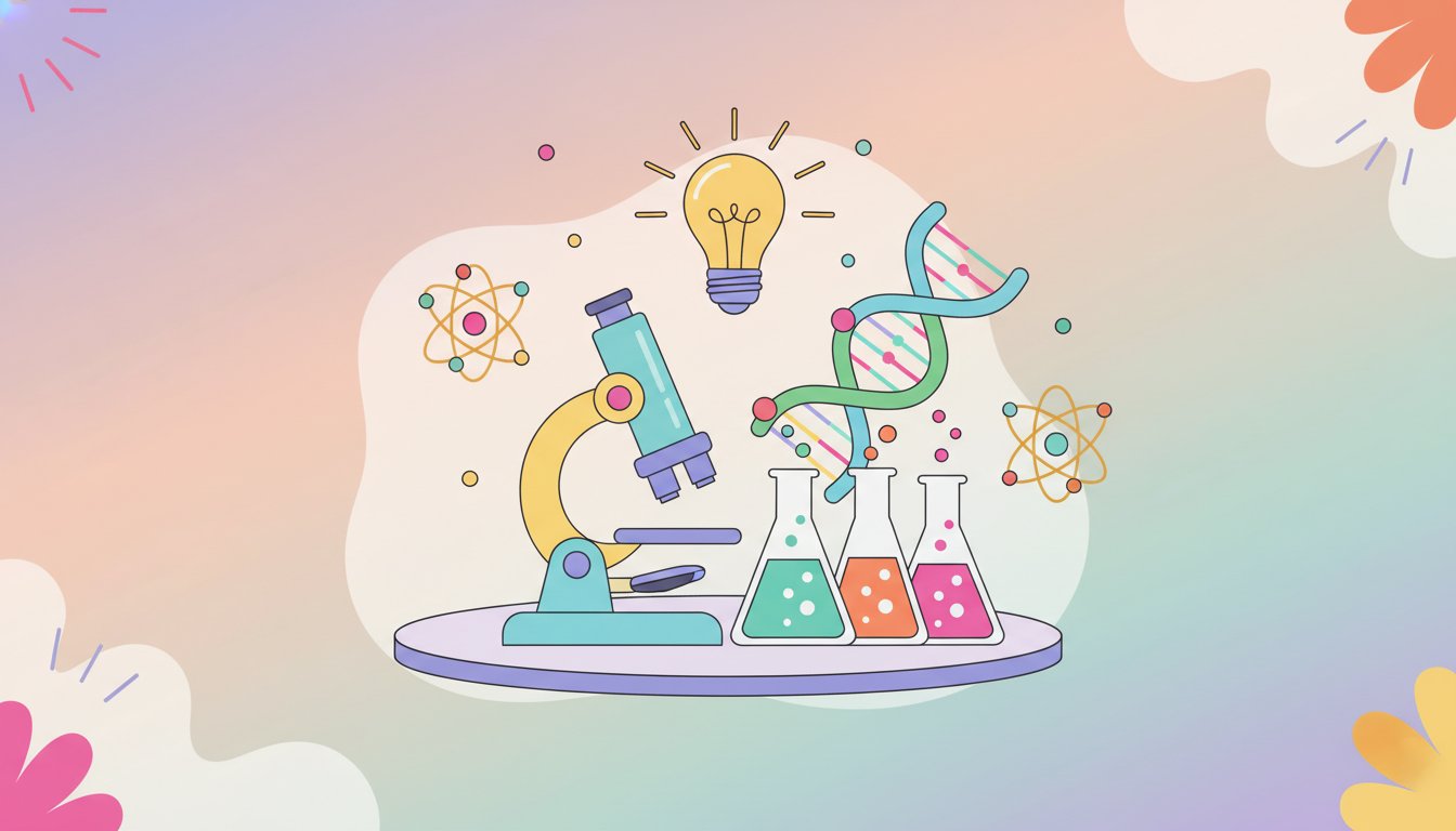 #ScienceSunday illustration