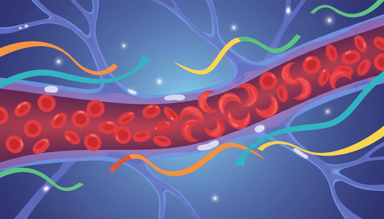 #SickleCellDay illustration