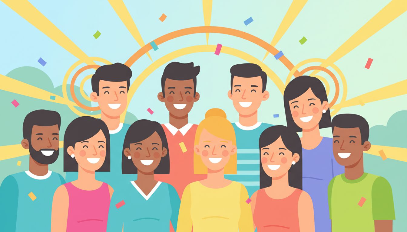 #SmilePowerDay illustration