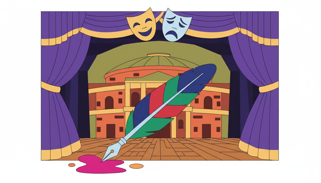 #SpeakLikeShakespeare illustration