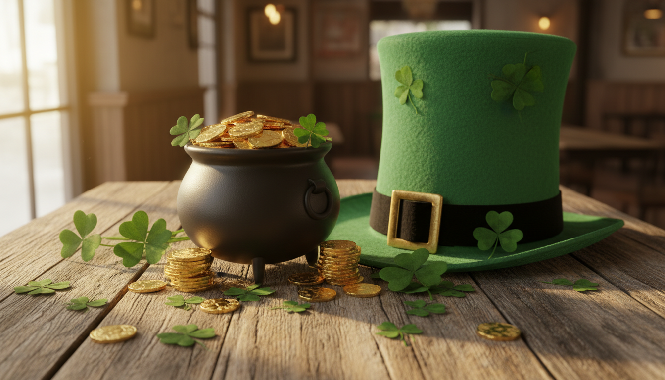 #StPatricksDay illustration