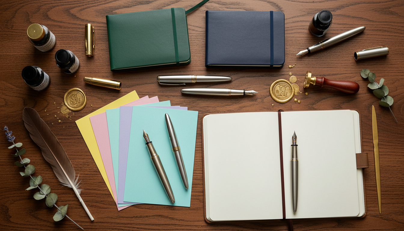 #StationeryDay illustration