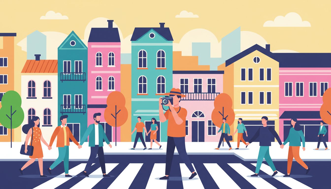 #StreetSaturday illustration