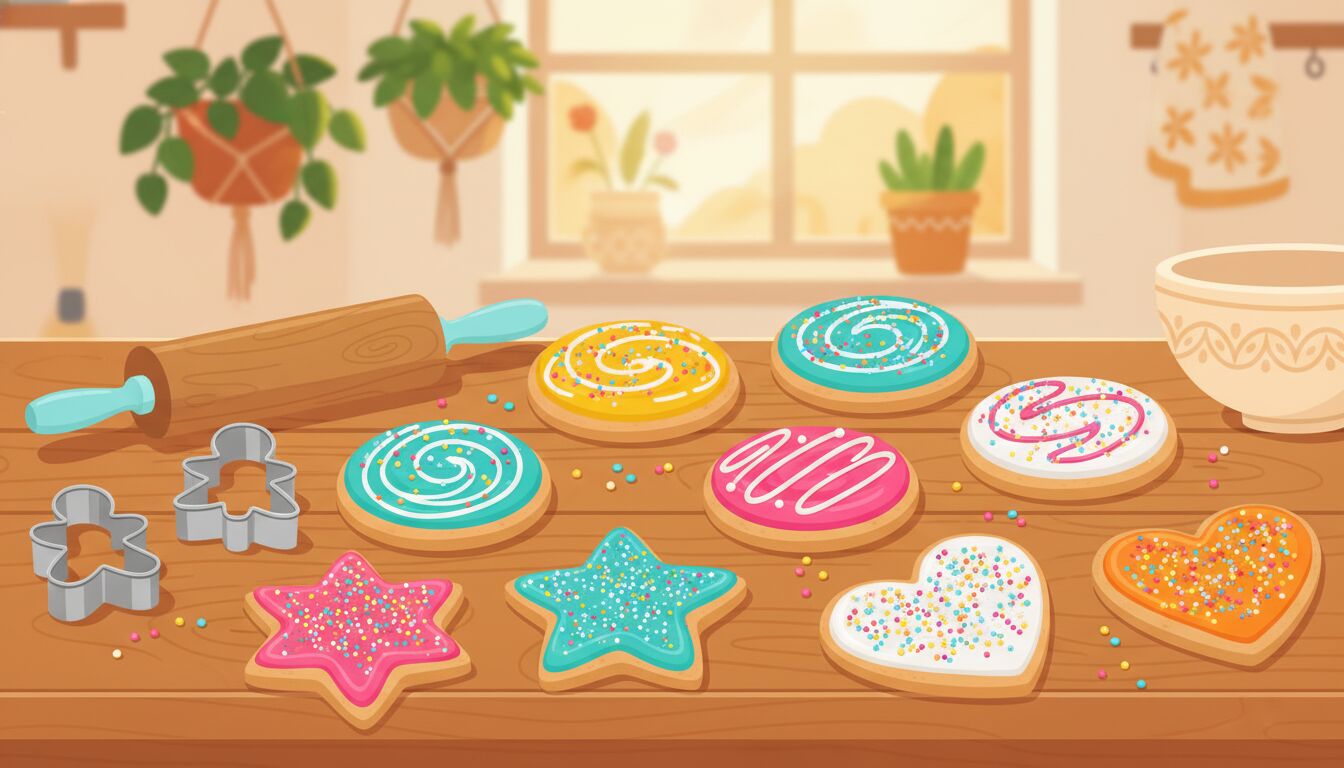 #SugarCookieDay illustration