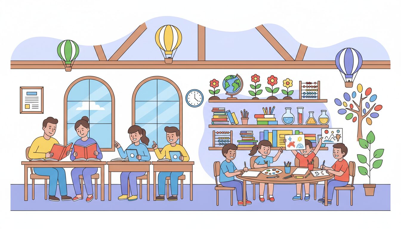 #SundaySchool illustration