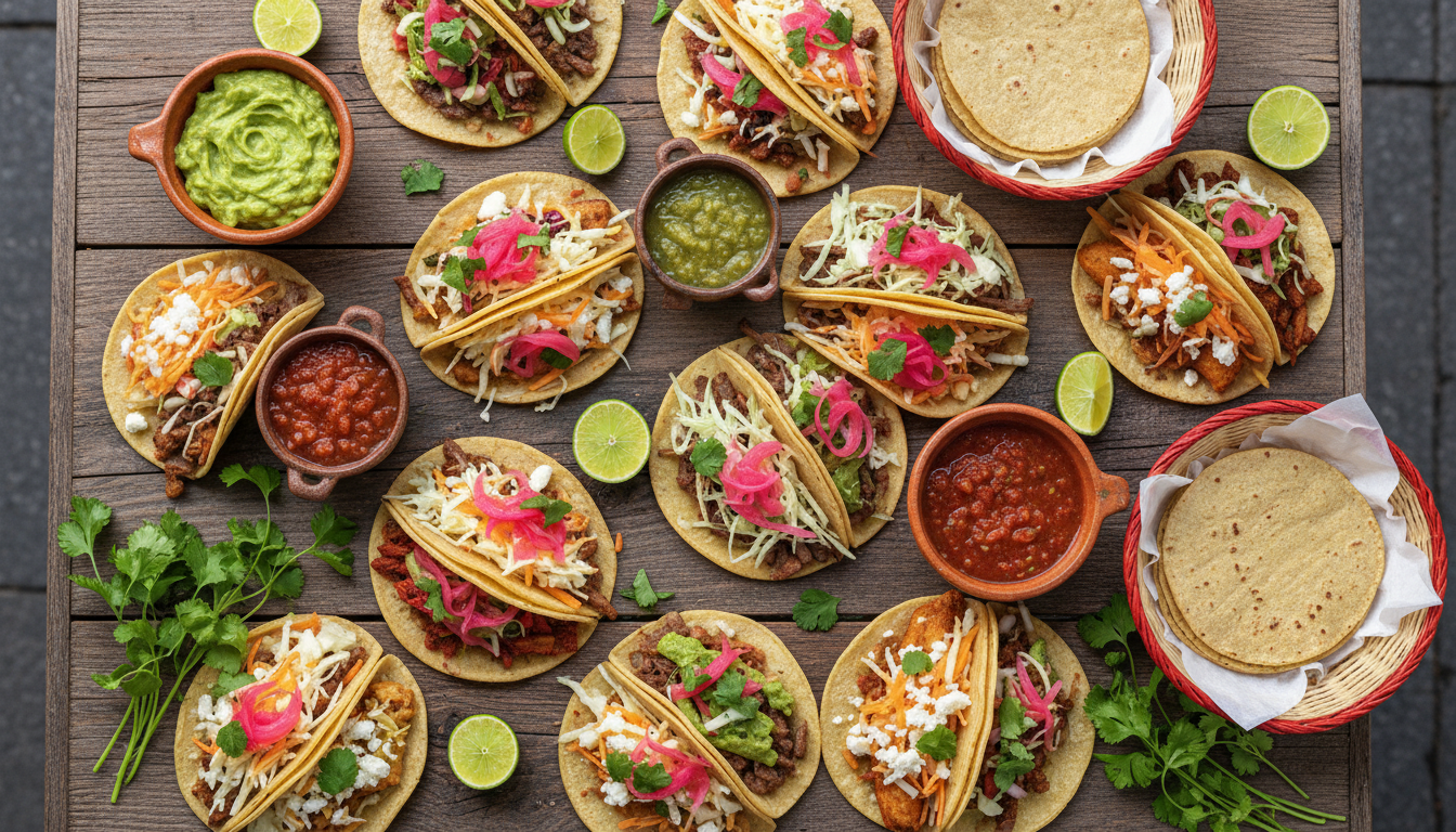 #TacoTuesday illustration