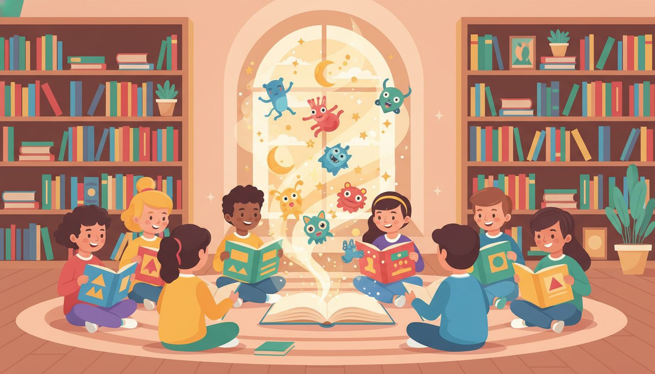 #ChildrensBookDay illustration