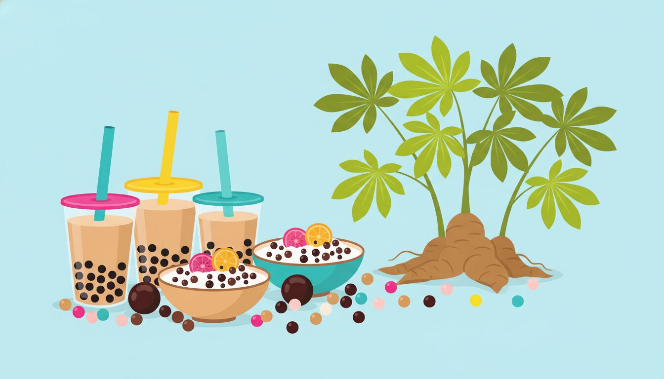 National Tapioca Day illustration