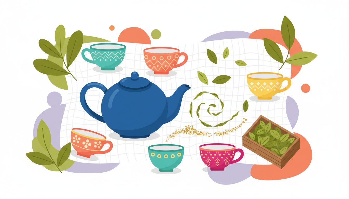 #InternationalTeaDay illustration