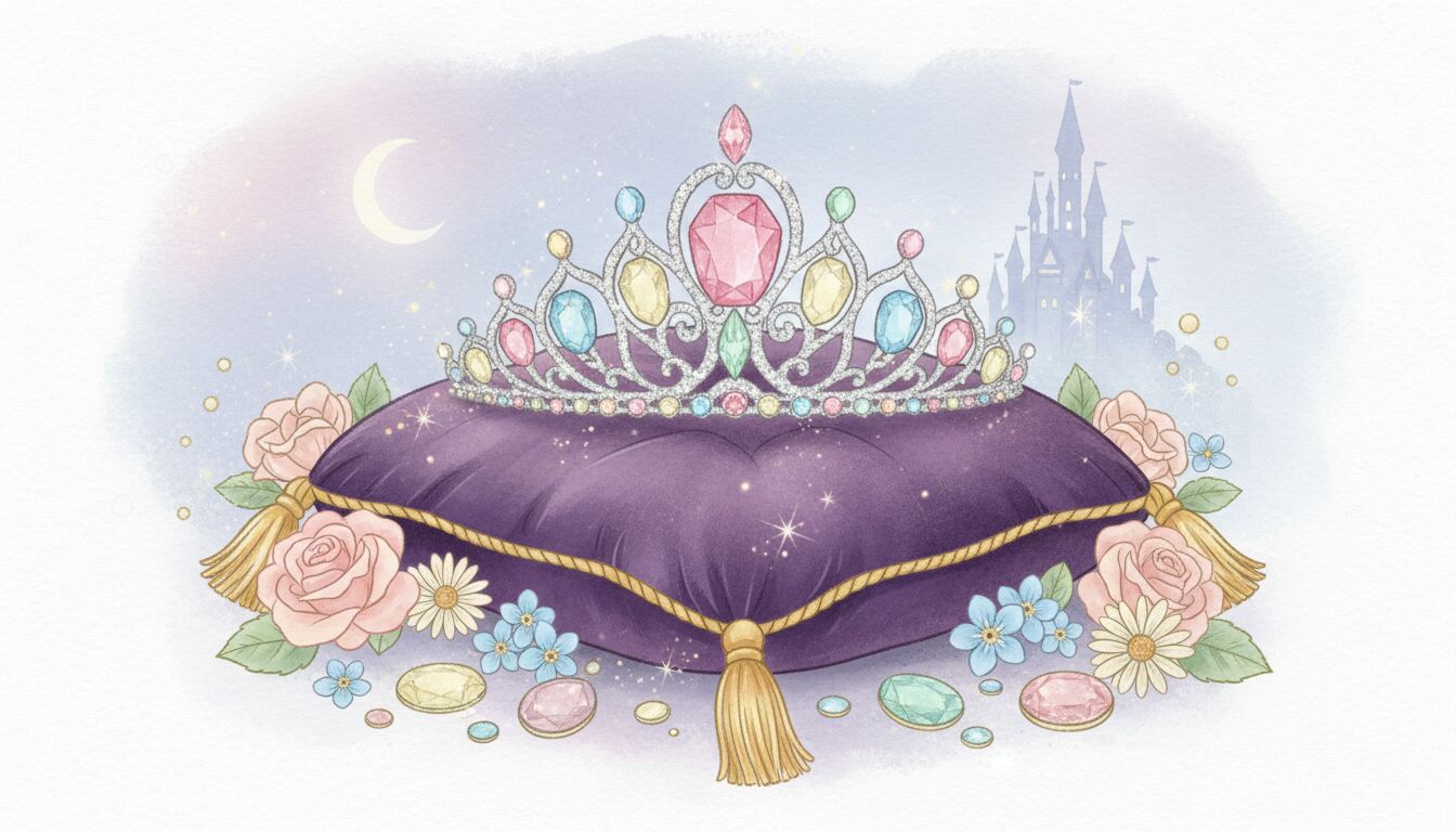#NationalTiaraDay illustration