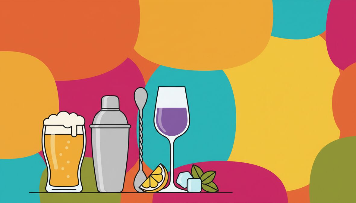 #TuesdayBoozeday illustration
