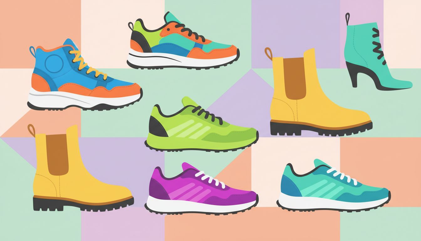 #TuesdayShoesday illustration
