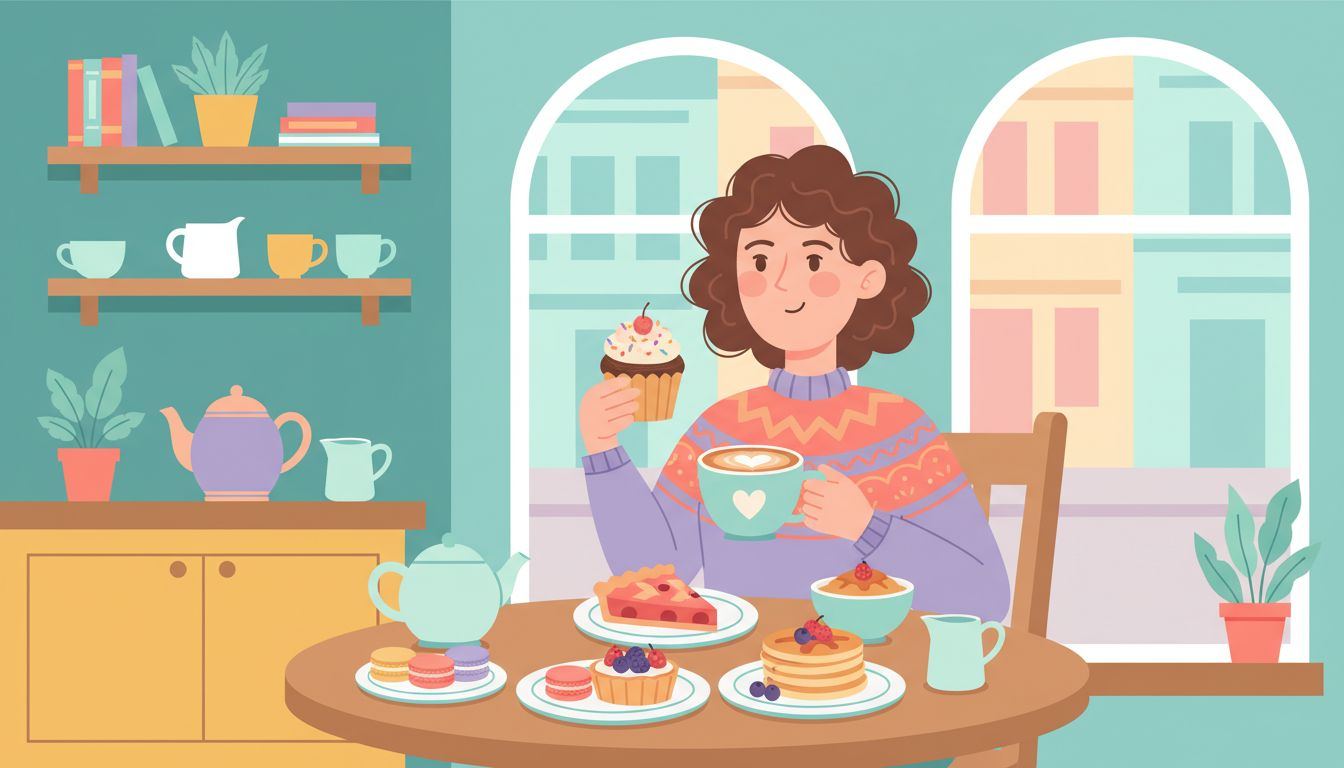 #TuesdayTreat illustration