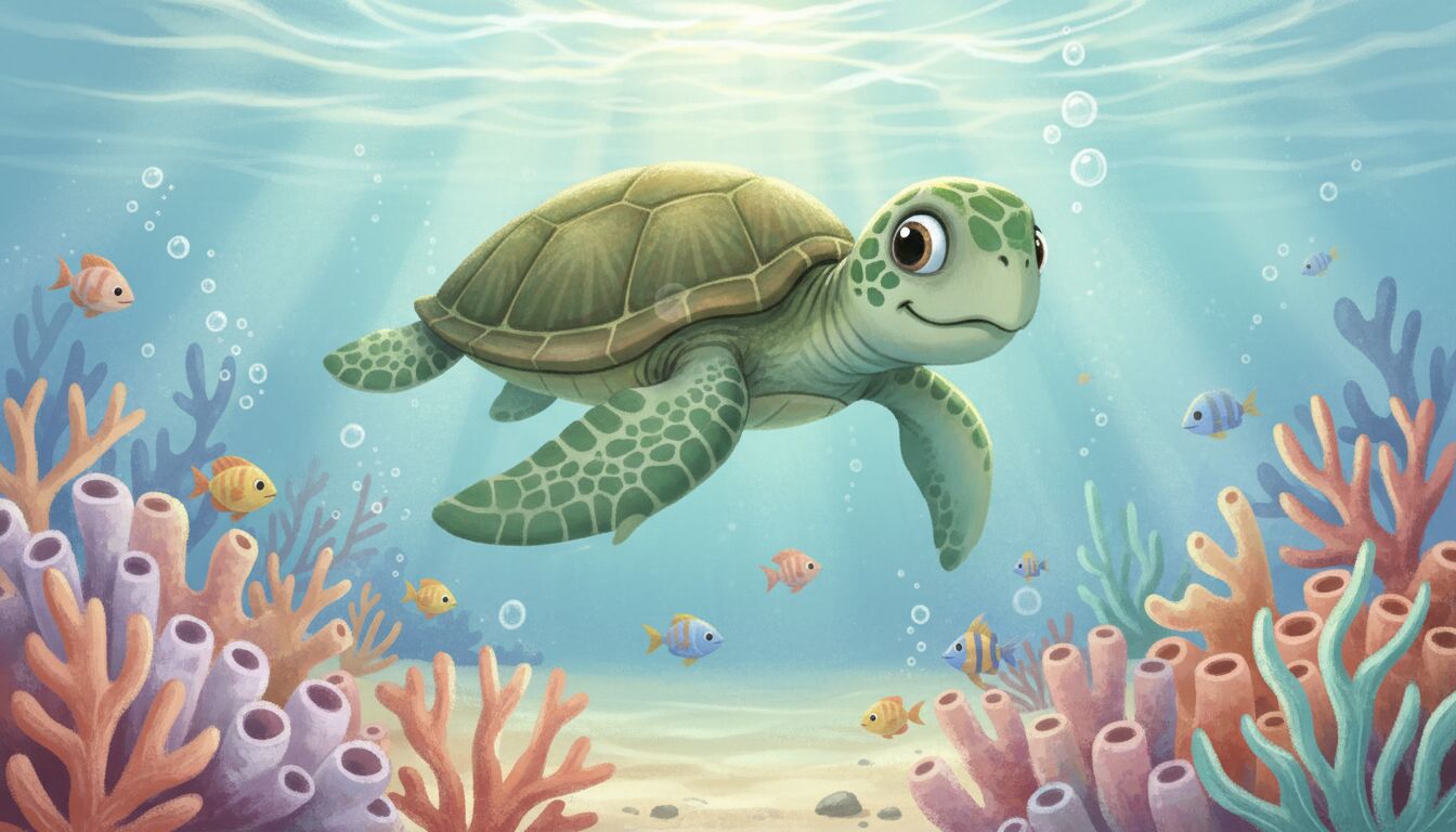 #TurtleDay illustration