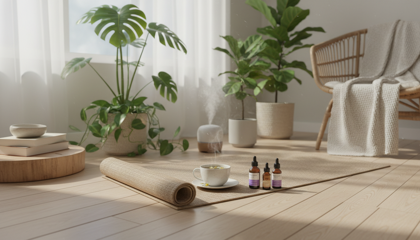 #WellnessWednesday illustration