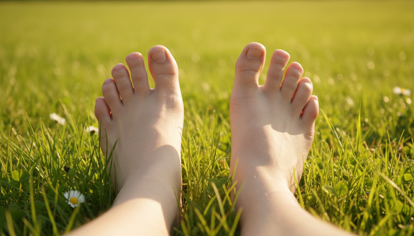 #NationalWiggleYourToesDay illustration