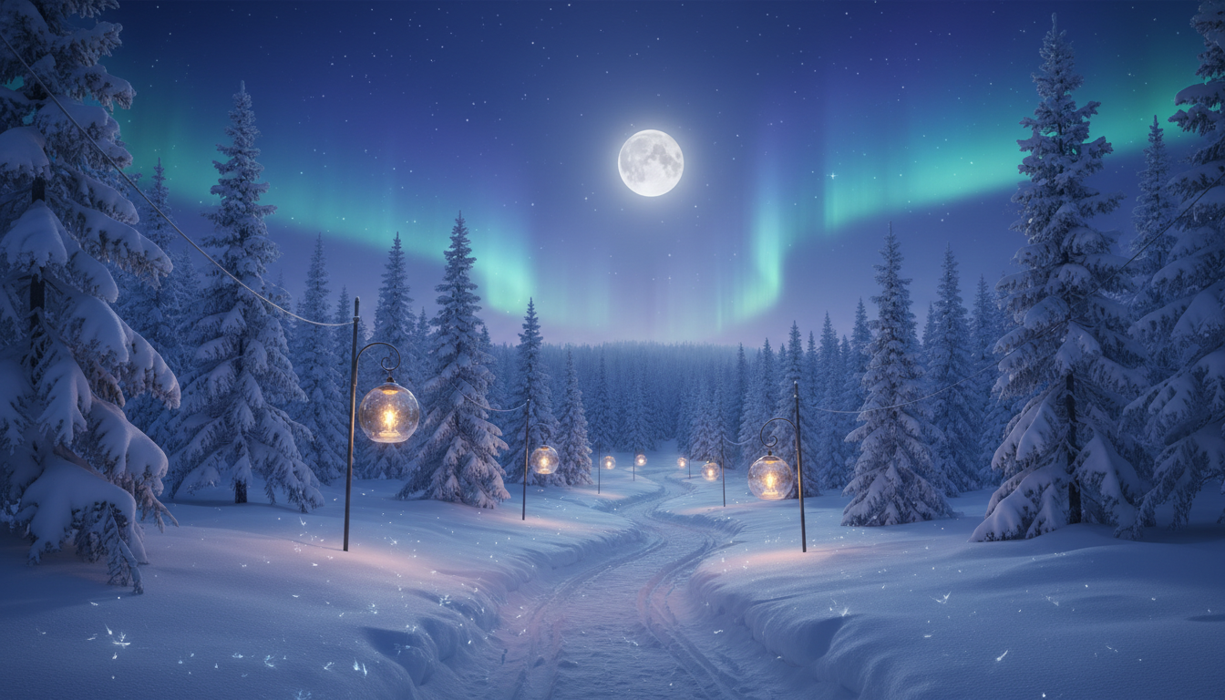 #WinterSolstice illustration