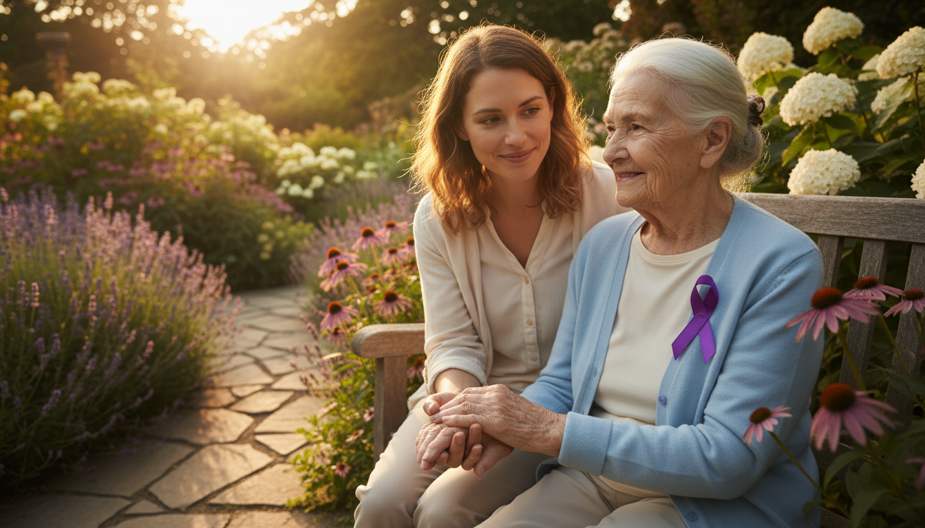 #WorldAlzheimersDay illustration
