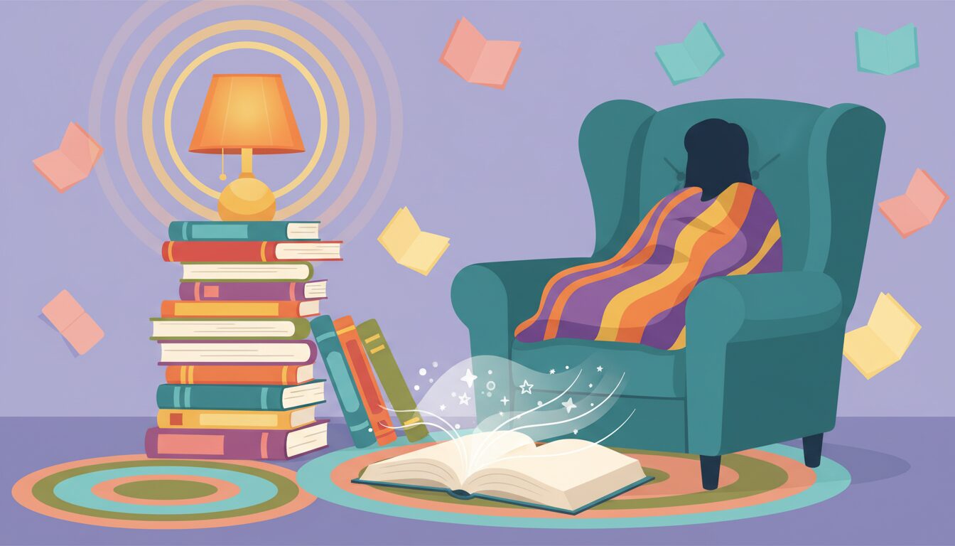 #WorldBookNight illustration