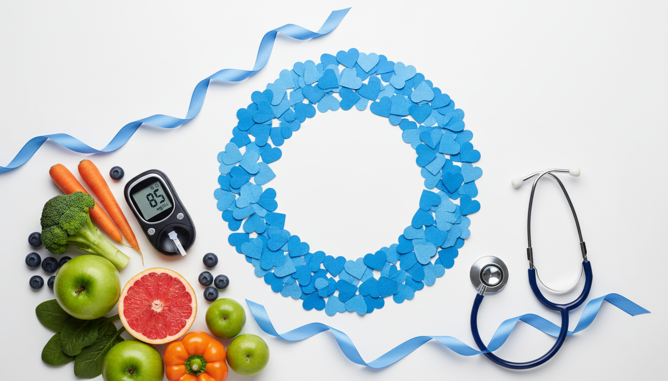 #WorldDiabetesDay illustration