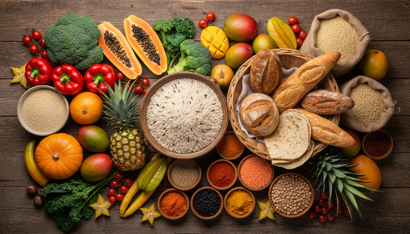 #WorldFoodDay illustration
