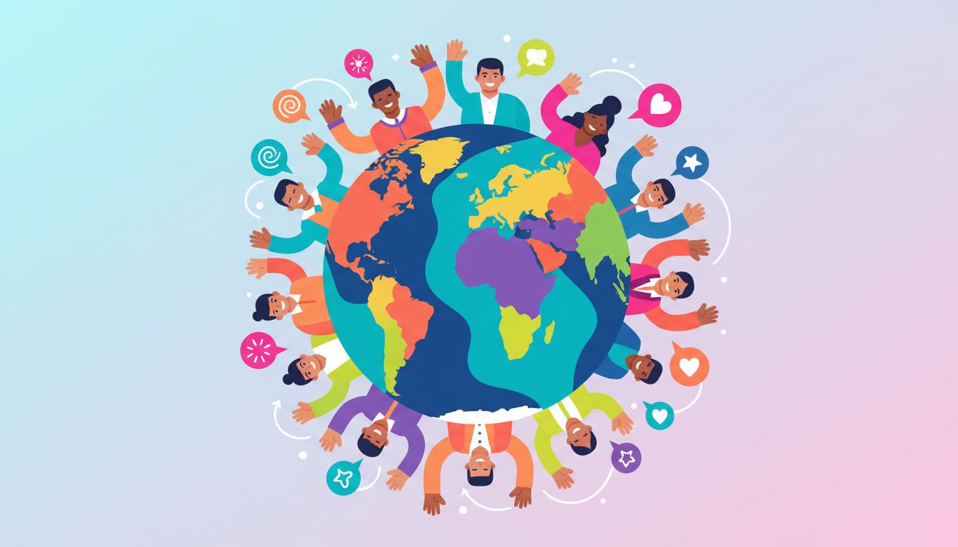 #WorldHelloDay illustration
