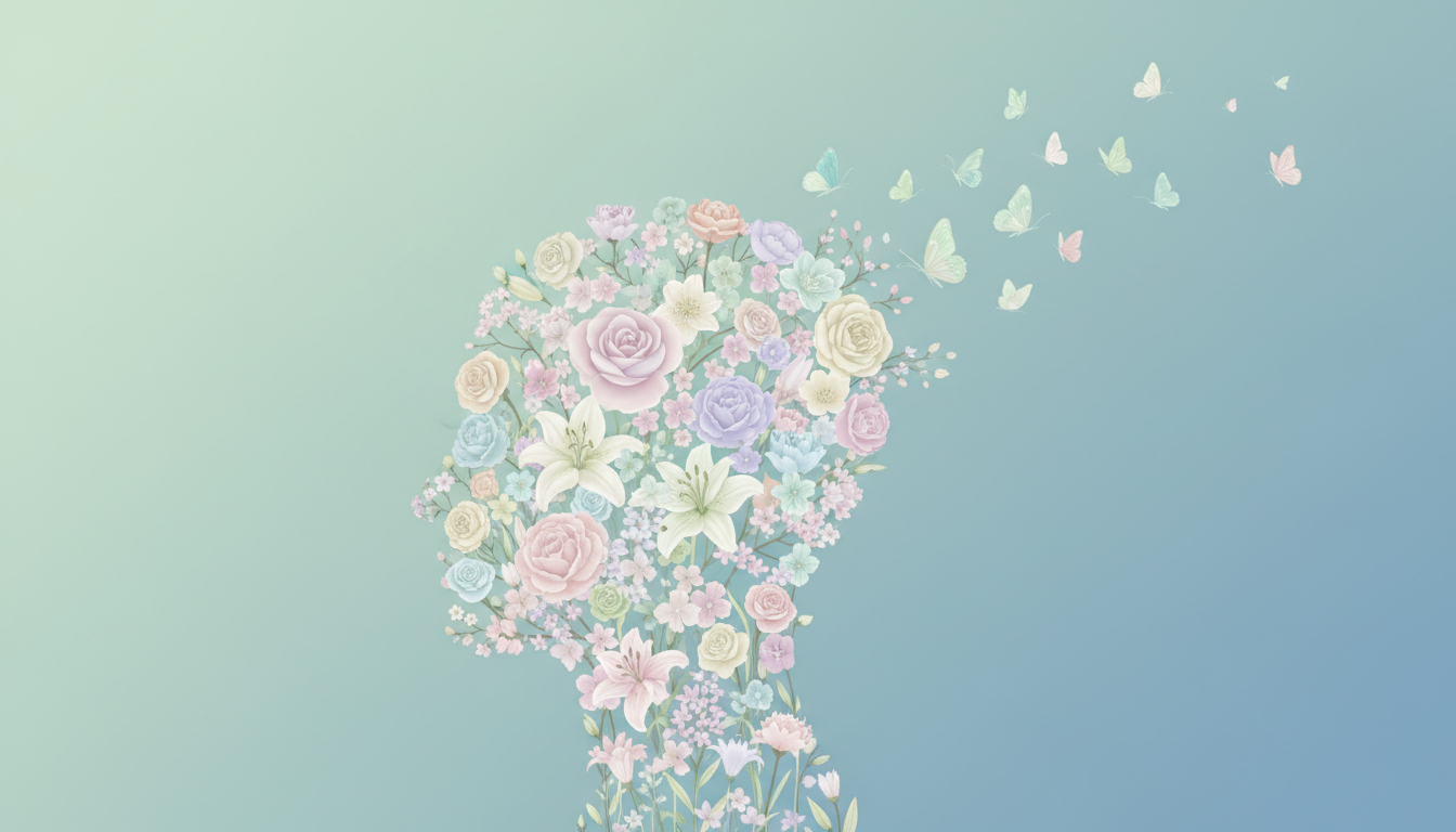 #MentalHealthDay illustration