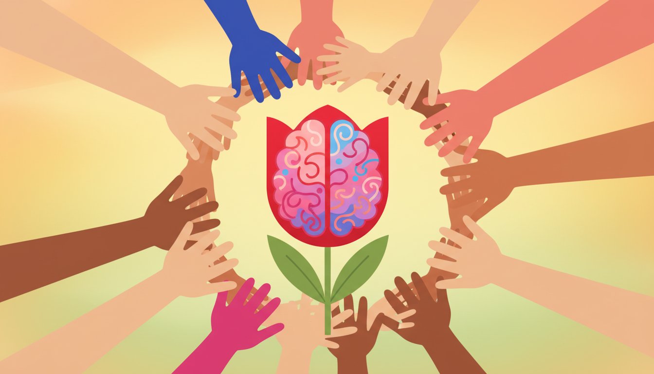 #UniteForParkinsons illustration