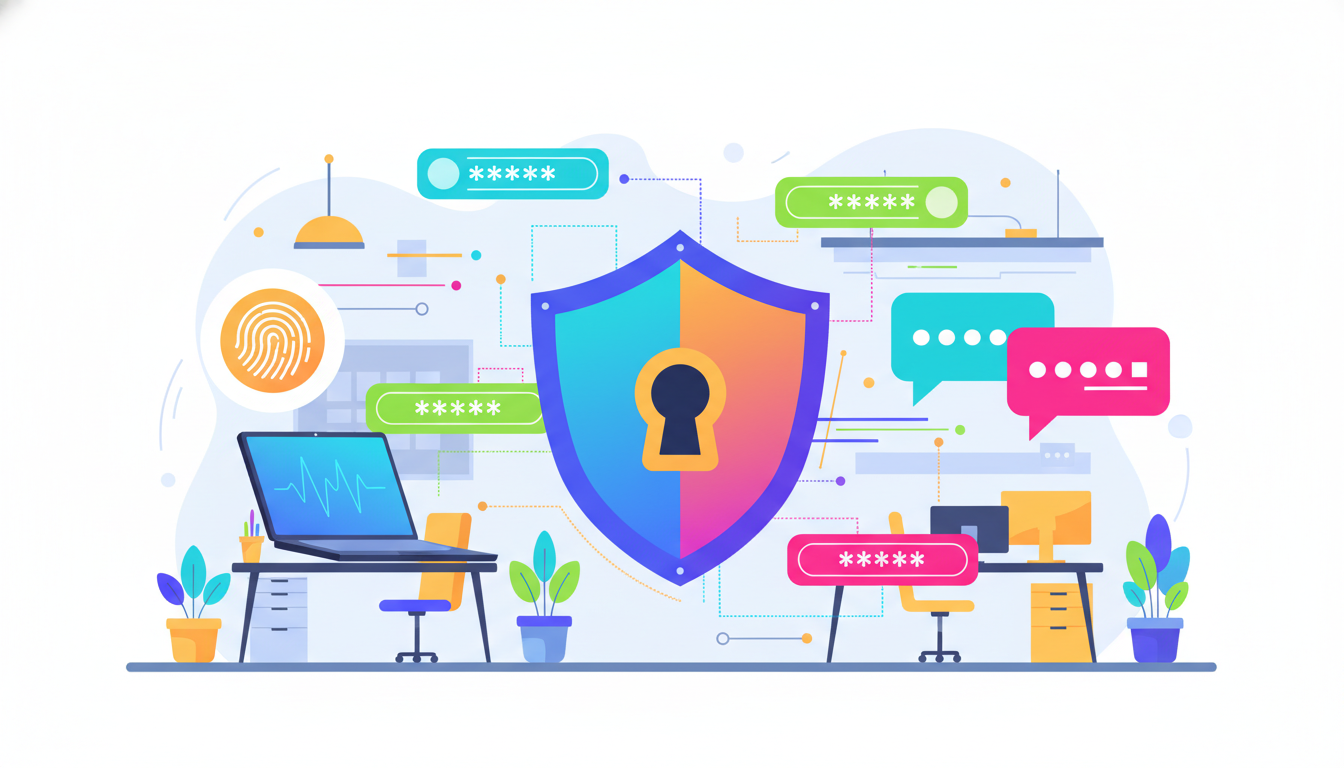 #WorldPasswordDay illustration