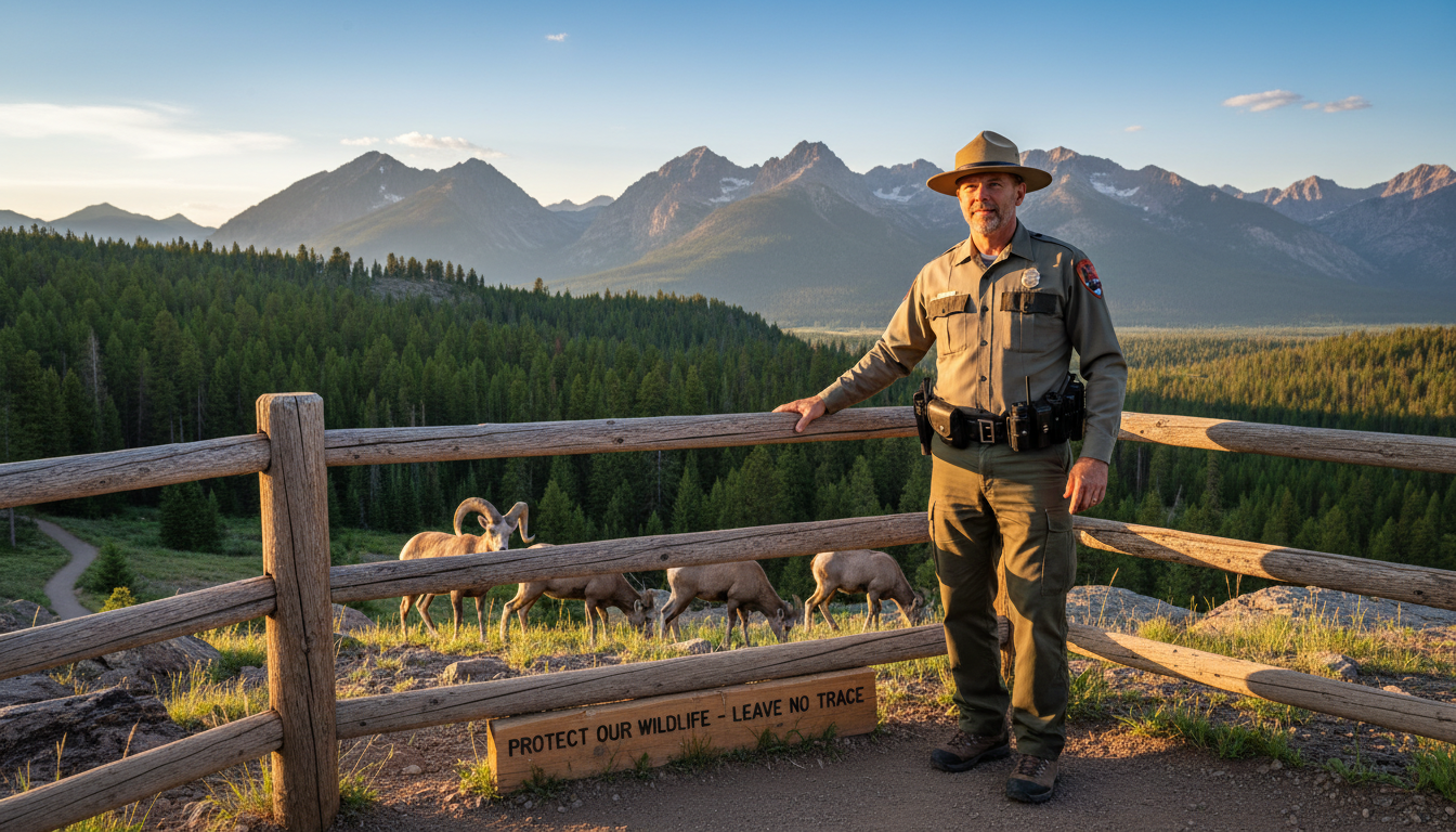 #WorldRangerDay illustration