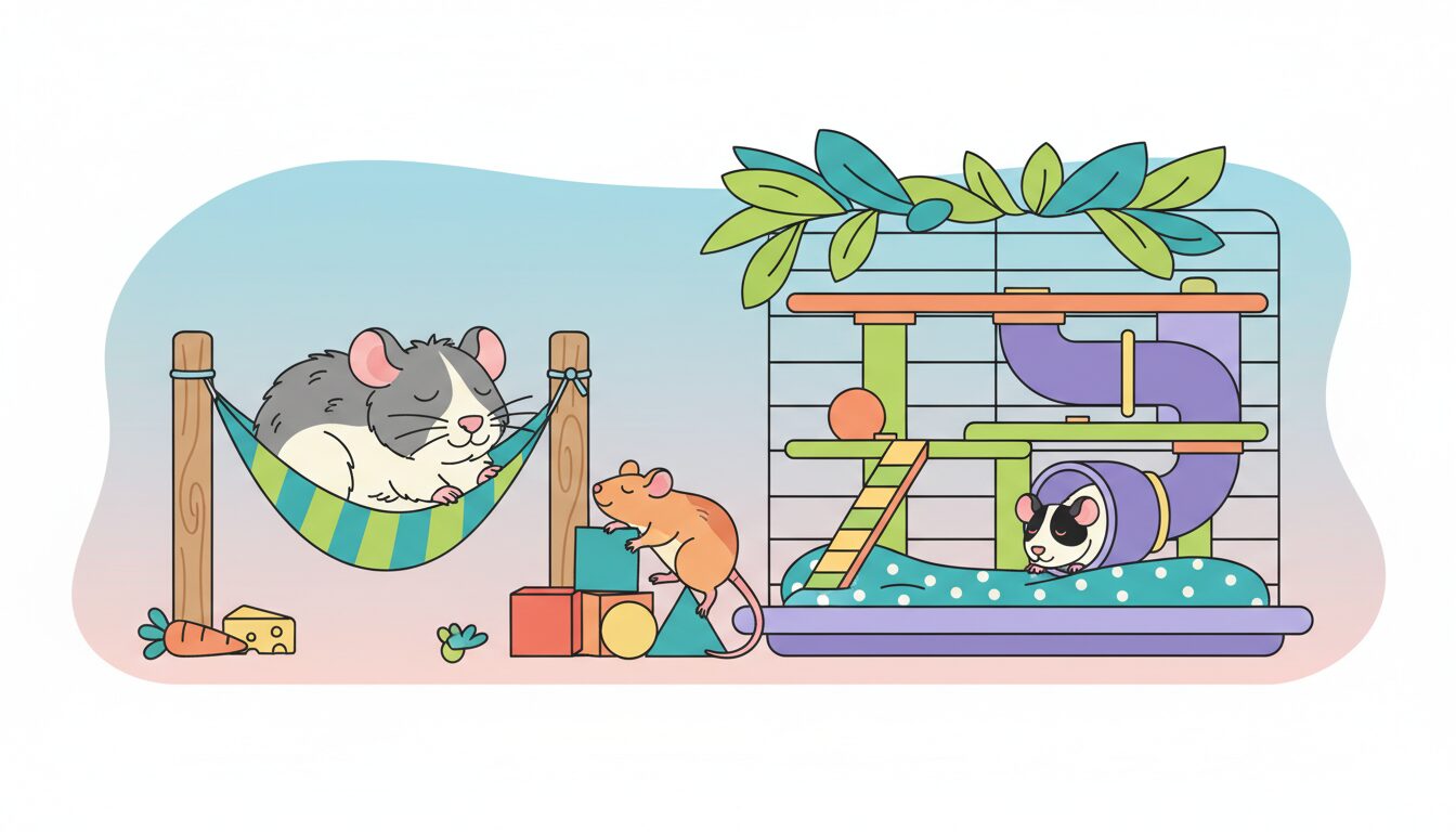 #WorldRatDay illustration