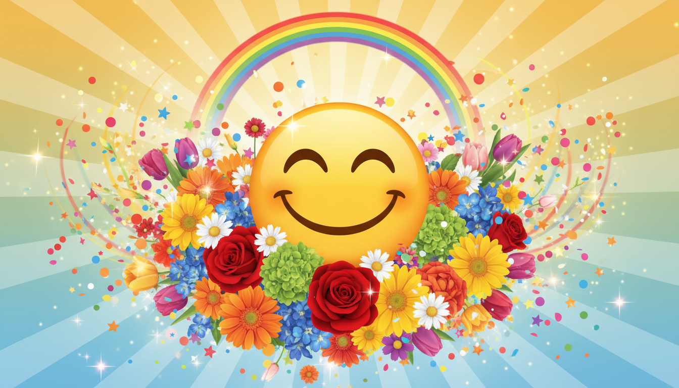 #WorldSmileDay illustration