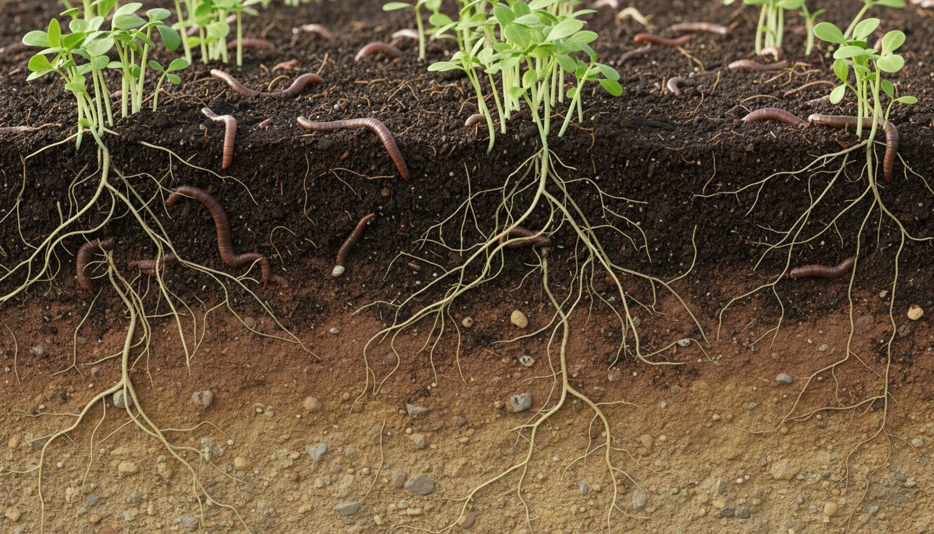 #WorldSoilDay illustration